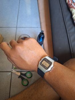 Product Review of Casio General F-91WM-7ADF F-91WM F-91 F91WM F 91WM  Stopwatch Kaca from Tokopedia customer review 0