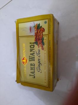Product Review of JAHE WANGI KEPALA JENGGOT DJENGGOT Sachet - 200 gram from Tokopedia customer review 0