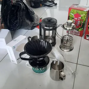 One Two Cups Gelas Milk Jug Kopi Espresso Latte Art - J068-200ML