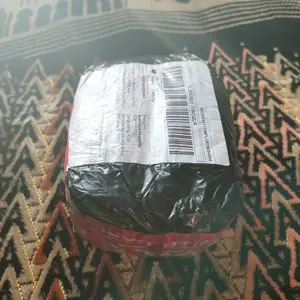 Ginsamyong kalung Lafaz Allah al nabil azhikra batu tourmaline black