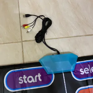 Niscaya Dancing Pad for 2 people Non Slip - Karpet Step Dance Mat DDR