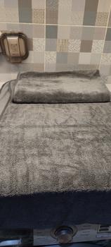 Product Review of WATER MAGNET DRYING TOWEL LAP PENGERING CUCI MOBIL TWISTED LOOP MICROFIBER 600 GSM SEKALI USAP KERING SANGAT MENYERAP AIR ANTI BARET HALUS TEBAL from Tokopedia customer review 0
