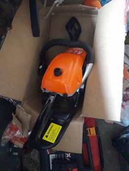 Product Review of Cod APR JAPAN 5800 22INCH chainsaw 2tak mesin senso gergaji kayu from Tokopedia customer review 1
