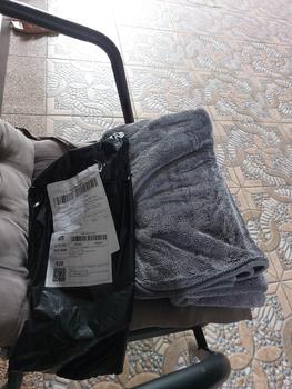 Product Review of WATER MAGNET DRYING TOWEL LAP PENGERING CUCI MOBIL TWISTED LOOP MICROFIBER 600 GSM SEKALI USAP KERING SANGAT MENYERAP AIR ANTI BARET HALUS TEBAL from Tokopedia customer review 0