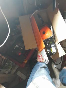 Product Review of Cod APR JAPAN 5800 22INCH chainsaw 2tak mesin senso gergaji kayu from Tokopedia customer review 0