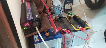 Product Review of Power Inverter 2000 Watt Pure Sine Wave DC to AC 12V/24V ke 220V PSW from Tokopedia customer review 2