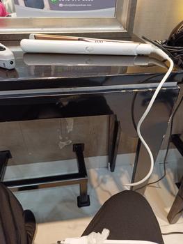 Product Review of Lumi White Slim Line Straightener 1 Inch from Tokopedia customer review 0