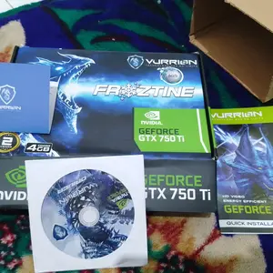 VGA Gaming VURRION GTX 750 TI 4GB DDR5 128Bit GAMING VGA ORI