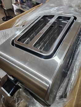 Product Review of Toaster Denpoo Pemanggang Roti Elektrik DT 025SD from Tokopedia customer review 0