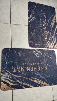 Product Review of Keset Kamar Mandi Diatomite Anti Slip Anti Bau Cepat Kering Karet Diatomite Mat from Tokopedia customer review 1