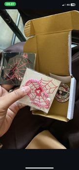 Product Review of Gelang Couple Spiderman Miles & Gwen (polymer) - Gwen from Tokopedia customer review 0