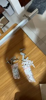 Product Review of rel kotak rel murah aluminium tiang allumunium gorden gordyn from Tokopedia customer review 0