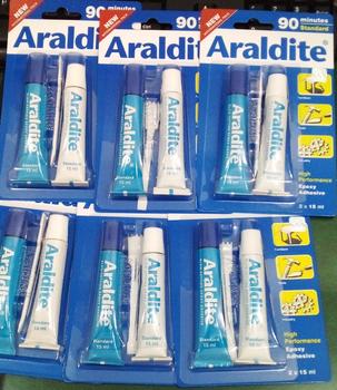 Product Review of Araldite 90 Minute Biru Epoxy Adhesive - Standard from Tokopedia customer review 0
