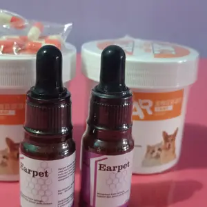 Tisu Pembersih Cat Dog Tear Stain Noda Telinga Kucing Anjing Isi 130