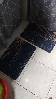 Product Review of Keset Kamar Mandi Diatomite Anti Slip Anti Bau Cepat Kering Karet Diatomite Mat from Tokopedia customer review 0