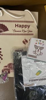 Product Review of Paper bag shopping bag tebal motif special multifungsi - CROSSBO store from Tokopedia customer review 0
