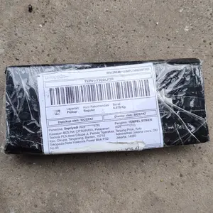 STIKER List roll velg 4mm/6mm/8mm/1cm Reflektif Scotlite NYALA HITAM