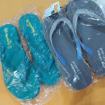 Product Review of Pria Sandal Jepit Jumbo Sun Swallow Evolve 10.5 dan 11.5 Sendal Karet Hitam Cowok from Tokopedia customer review 0
