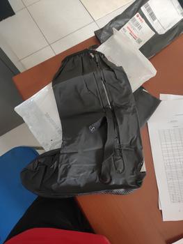 Product Review of Cover Sepatu Anti Air Hujan Sarung Sepatu Mantel Pelindung Sepatu from Tokopedia customer review 1