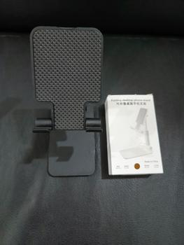 Product Review of Holder Hp Meja Dudukan Hp Meja Stand Hp Universal Stand Meja HD23 Lazypop Handphone PREMI from Tokopedia customer review 0