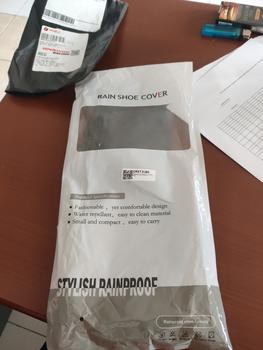 Product Review of Cover Sepatu Anti Air Hujan Sarung Sepatu Mantel Pelindung Sepatu from Tokopedia customer review 2