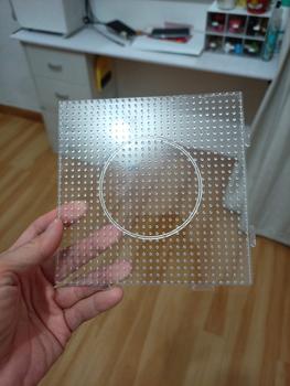 Product Review of Hama Beads / Hamabeads / Hamabead 5 mm Plate / Pegboard Square from Tokopedia customer review 0