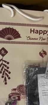 Product Review of Paper bag shopping bag tebal motif special multifungsi - CROSSBO store from Tokopedia customer review 1
