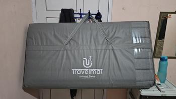 Product Review of Kasur Lipat Uniland Sleep 120x200 / Travel Bed Mattress BONUS Tas from Tokopedia customer review 2