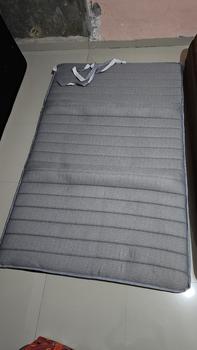 Product Review of Kasur Lipat Uniland Sleep 120x200 / Travel Bed Mattress BONUS Tas from Tokopedia customer review 3