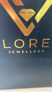 Product Review of Cincin Moissanite Lapis Emas Putih 18K - Blanche Minimalist Moissanite Ring 0.1 CT - Lore Jewellery from Tokopedia customer review 0