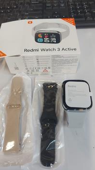 Product Review of Xiaomi Redmi Watch 3 Active 1.83 Inch BT Call Garansi Resmi from Tokopedia customer review 0