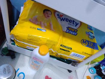 Product Review of sweety bronze m popok bayi celana from Tokopedia customer review 0