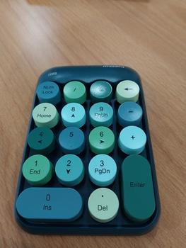 Product Review of MOFii Keyboard Numeric Wireless 2.4G X910 from Tokopedia customer review 1