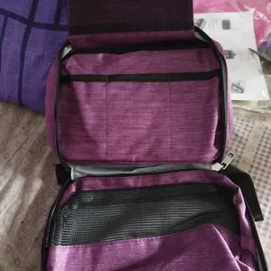 Dompet Peralatan Mandi Travel Toiletery Hanging Bag Kosmetik Pouch