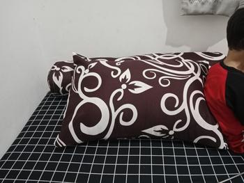 Product Review of Bantal dan Guling Harvest Hitam Jumbo Original Paket 1 Set from Tokopedia customer review 0