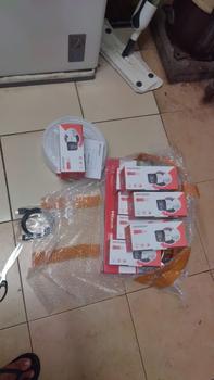 Product Review of PAKET CCTV HIKVISION COLORVU 5MP 8 CHANNEL 8 CAMERA TURBO HD COLORFULL from Tokopedia customer review 0