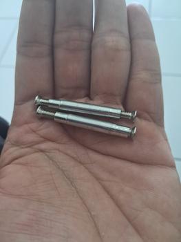 Product Review of Sekrup Tembus Baut Tanam Handle Gagang Pintu Rumah Set 2 Pcs from Tokopedia customer review 0