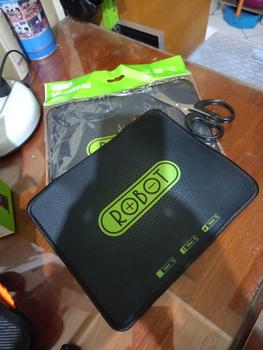 Product Review of MOUSEPAD ROBOT RP01 ALAS MOUSE ORIGINAL ROBOT from Tokopedia customer review 0