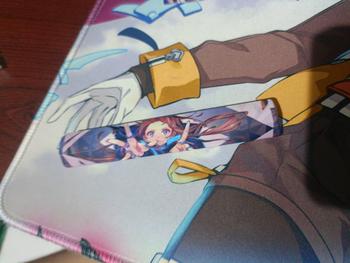 Product Review of space keycaps Anime from Tokopedia customer review 0