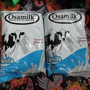 SUSU OSAMILK - Susu Sapi Bubuk Penggemuk Badan Rasa Vanilla & Cokelat 500 gr