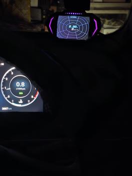 Product Review of HUD Head Up Display P24 Multifunctional LCD Meter OBD2 from Tokopedia customer review 2