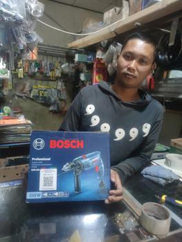 Product Review of Bosch Bor Beton 13 mm GSB 600 from Tokopedia customer review 0