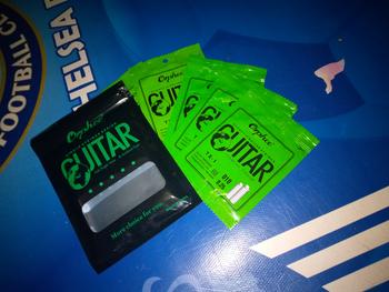 Product Review of Orphee TX-3 Senar Gitar Akustik Nomor 3 Ukuran 23 Single String from Tokopedia customer review 0