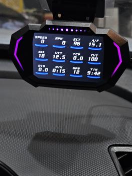 Product Review of HUD Head Up Display P24 Multifunctional LCD Meter OBD2 from Tokopedia customer review 0