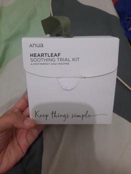 Product Review of ANUA Heartleaf Soothing Trial Kit from Tokopedia customer review 0