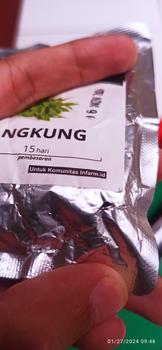 Product Review of INFARM - Paket Kit Hidroponik Rakit Apung Kangkung Bak Persegi Daun Kotak from Tokopedia customer review 0