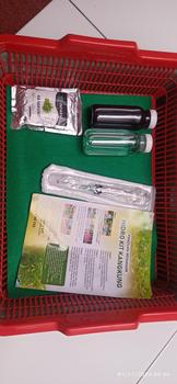 Product Review of INFARM - Paket Kit Hidroponik Rakit Apung Kangkung Bak Persegi Daun Kotak from Tokopedia customer review 1