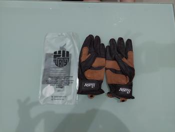 Product Review of Northy Glory Leather Gloves-Sarung Tangan Motor Kulit from Tokopedia customer review 0