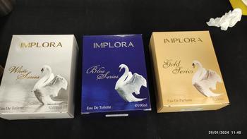 Product Review of Implora Parfum Swan Series from Tokopedia customer review 3