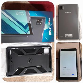 Product Review of (FREE CASE) ADVAN XTAB 4GB/64GB 8" Inci Quadcore T310 Tablet Android 13 HD IPS Dual SIM 4G LTE Dual Camera WiFi Bluetooth from Tokopedia customer review 1